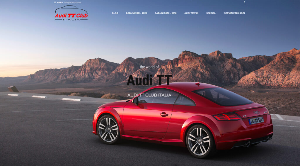 Audi TT Club Home Page