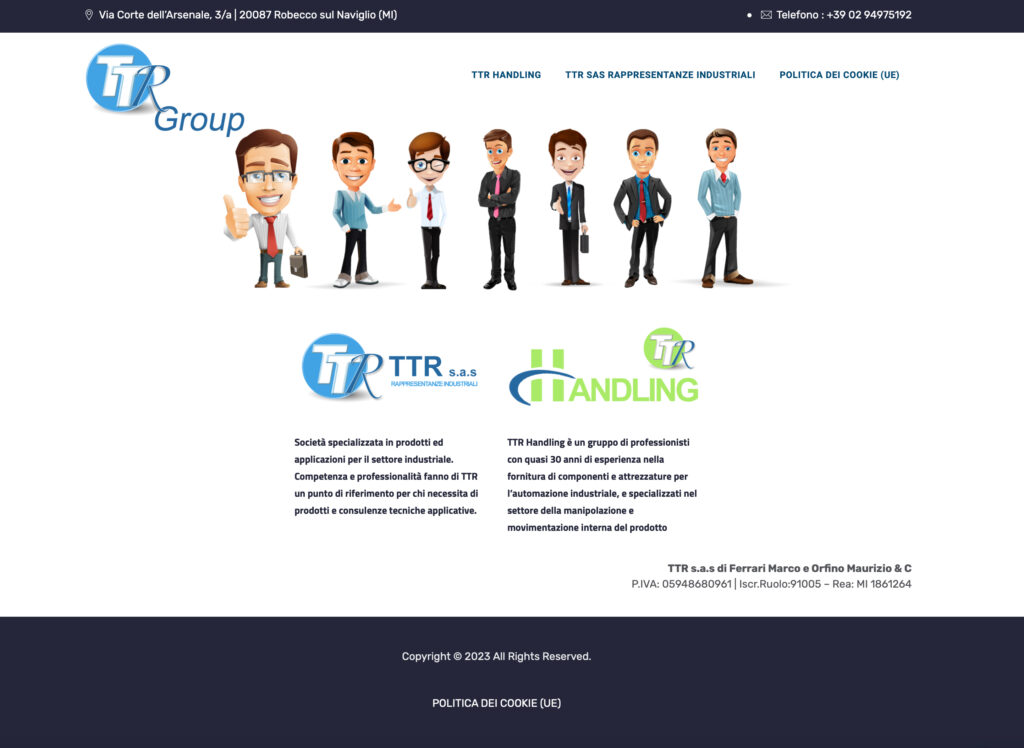 TTR Group TTRsas